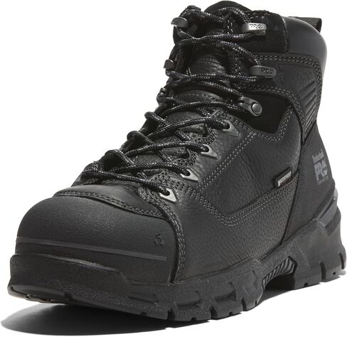 Timberland PRO Men's 6 Inch Safety Puncture Resistant CSA, Endurance EV 6-Inch Waterproof Composite Toe Work Shoe Black in Saudi Arabia