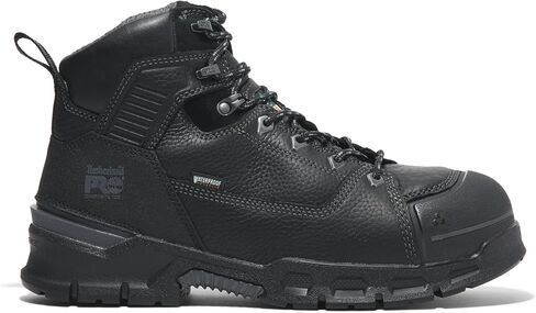 Timberland PRO Men's 6 Inch Safety Puncture Resistant CSA, Endurance EV 6-Inch Waterproof Composite Toe Work Shoe Black in Saudi Arabia