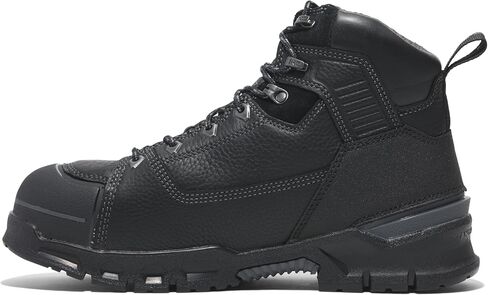 Timberland PRO Men's 6 Inch Safety Puncture Resistant CSA, Endurance EV 6-Inch Waterproof Composite Toe Work Shoe Black in Saudi Arabia