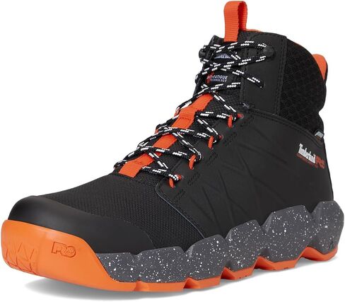 Timberland PRO Men's Morphix 6 Inch Composite Safety Toe Waterproof Industrial Casual Sneaker Boot in Saudi Arabia