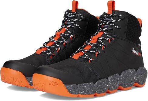 حذاء رياضي رجالي من Timberland PRO Morphix مقاس 6 بوصة مركب آمن عند أصابع القدم مقاوم للماء صناعي كاجوال in Saudi Arabia