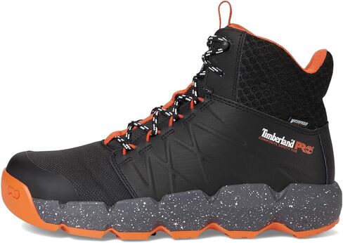 حذاء رياضي رجالي من Timberland PRO Morphix مقاس 6 بوصة مركب آمن عند أصابع القدم مقاوم للماء صناعي كاجوال in Saudi Arabia