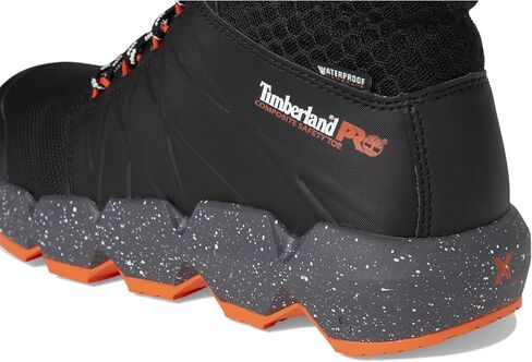 حذاء رياضي رجالي من Timberland PRO Morphix مقاس 6 بوصة مركب آمن عند أصابع القدم مقاوم للماء صناعي كاجوال in Saudi Arabia