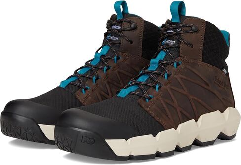 Timberland PRO Men's Morphix 6 Inch Composite Safety Toe Waterproof Industrial Casual Sneaker Boot in Saudi Arabia