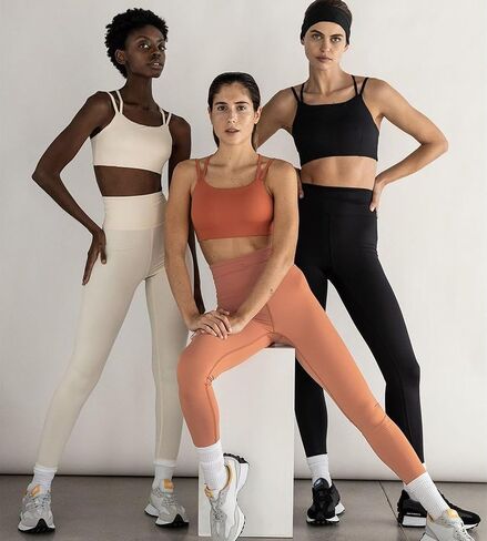 FULLSOFT 7 Pack High Waist Leggings for Women - Soft Slim Tummy Control Black Workout Yoga Pants in Saudi Arabia