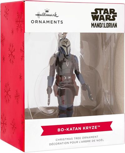 Hallmark Star Wars: The Mandalorian Bo-Katan Christmas Ornament in Saudi Arabia