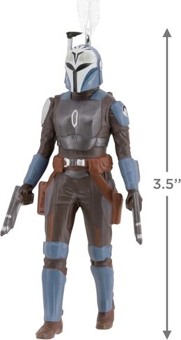 Hallmark Star Wars: The Mandalorian Bo-Katan Christmas Ornament in Saudi Arabia