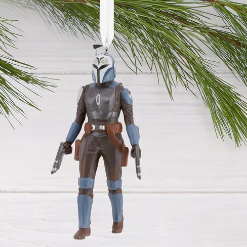 Hallmark Star Wars: The Mandalorian Bo-Katan Christmas Ornament in Saudi Arabia