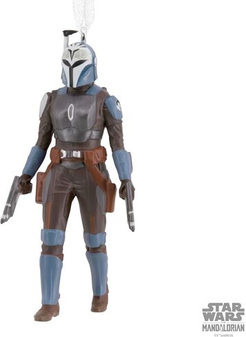Hallmark Star Wars: The Mandalorian Bo-Katan Christmas Ornament in Saudi Arabia