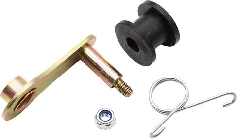 شداد سلسلة، PRO BAT، شداد بكرة سلسلة شديدة التحمل مع زنبرك وثلاث بكرات متوافقة مع دراجة صغيرة 110cc 125cc 140cc Dirt Pit Mini، ATV والدراجات النارية in Kuwait