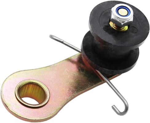 شداد سلسلة، PRO BAT، شداد بكرة سلسلة شديدة التحمل مع زنبرك وثلاث بكرات متوافقة مع دراجة صغيرة 110cc 125cc 140cc Dirt Pit Mini، ATV والدراجات النارية in Kuwait