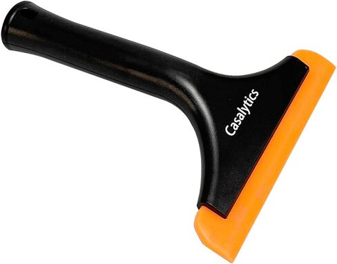 Car Squeegee, Car Window Cleaner Tool - 5.9'' Blade and 7.5'' Long Handle, Small Window Tint Squeegee for Car Windows, Glass, Tiles in Kuwait