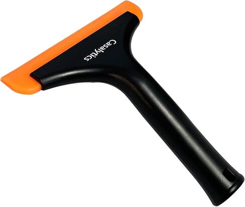 Car Squeegee, Car Window Cleaner Tool - 5.9'' Blade and 7.5'' Long Handle, Small Window Tint Squeegee for Car Windows, Glass, Tiles in Kuwait