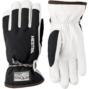 Hestra Unisex Wakayama Jr 5-Finger Glove, (Youth 3-7yrs) Insulated, Waterproof Alpine Ski & Snowboarding Gloves, Boys & Girls