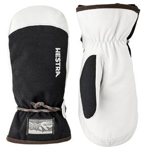 Hestra Unisex Wakayama Jr Mitt, (Youth 3-7yrs) Insulated, Waterproof Alpine Ski & Snowboarding Mittens, Boys & Girls