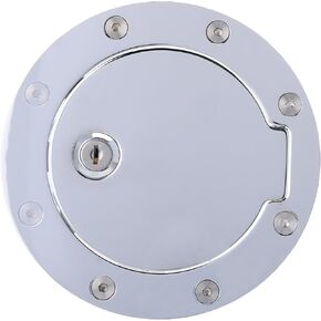 Bully GD-101CK Chrome Fuel Door with Lock (GD-101CKP)
