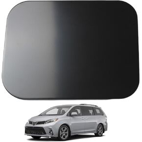 Fuel Door Cover Fuel Filler Lid Fuel Gas Cap Cover Door Compatible with 2011-2019 Toyota Sienna Fuel Filter Lid Replace 77350-08020
