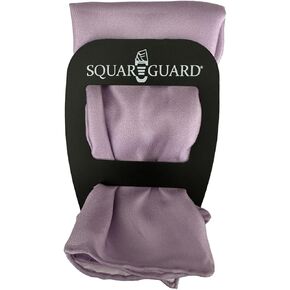 Light Purple Pocket Square & Pocket Square Holder, Large