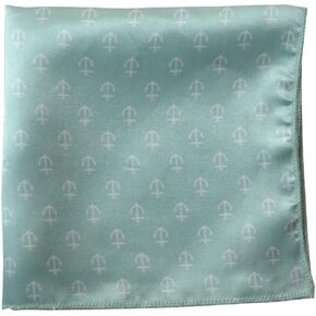 Men's Polyester Pocket Square, Pack of 1