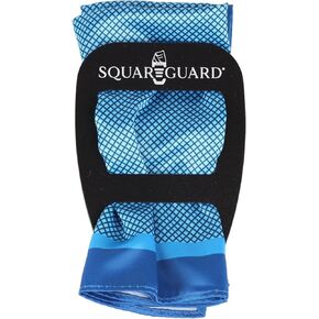 Royal Checkered Pocket Square & Pocket Square Holder, Large