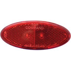 مثبتات غير محدودة 003-52R ضوء LED بيضاوي الشكل