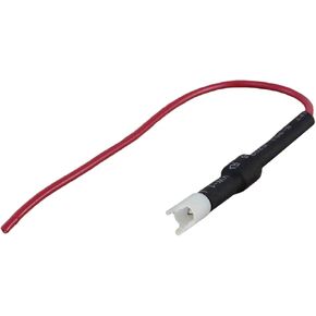 RAREELECTRICAL New Diode Rareelectrical Compatible With Briggs And Stratton Single-Circuit Charging Systems 393814 Dimensions 1-6A 200V Diode Notes Pigtails Attach To Stator Leads Eliminate Fuse