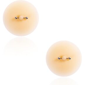 2 Pcs Silicone Nipple Cover with Piercing, Waterproof, Reusable Pasties in Kuwait