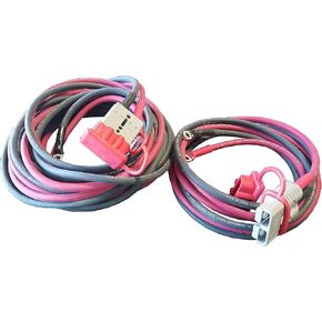 2 AWG 24 FT & 8 FT Universal Custom Made Quick Connect Wiring KIT, Trailer Mounted Winch