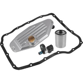 ACROPIX A500/A518 Transmission Governor Pressure EPC Solenoid Filter Gasket Kit Fit for Dodge for Ram 1500 2500 3500 2003-2010 No.5013470AD - Pack of 4
