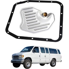 05078555AA 62TE Automatic Transmission Filter and Gasket Kit Fits for Dodge Avenger Grand Caravan Journey Ram C/V ProMaster Chry-sler 200 Pacifica Sebring Town & Country, Replaces# 68018555AA