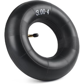 LotFancy 3.00-4 Inner Tube for Razor E300 E300S E325 (Version 1-40) Scooters, Angled Valve, 10"x3" 260x85 Replacement Electric Scooter Tube