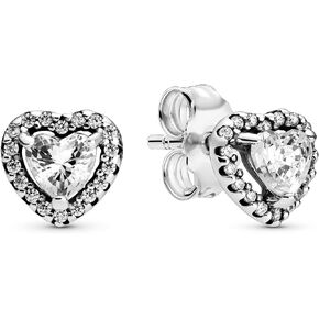 Pandora Elevated Heart, Clear CZ in Kuwait