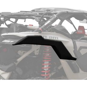 A & UTV PRO Rear Fender Deflector for Can-Am Maverick X3 Max Turbo R Xds 2017-2024 2025, Combined Fender Flare Extensions Mud Guard Flaps Accessories, Replace # OEM 705009512, Right Side
