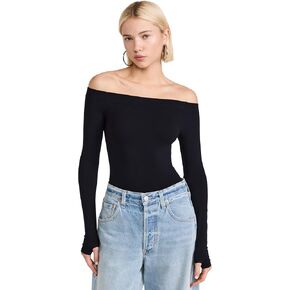 commando Women's Ballet Off-Shoulder Thong Bodysuit