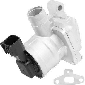 911-151 Secondary Air Injection Check Valve, Air Pump Check Control Valve, with Gasket, Compatible with Chevrolet Colorado 2007-2012 & GMC Canyon 2007-2012 & Hummer H3 2007-2010, H3T, 2.9L 3.7L
