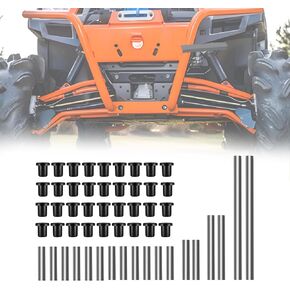 StarknightMT Upgrade Ranger A-Arm Bushing Kit Replacement Control Arm Bushing Kit Compatible with 2013+ Ranger XP 900/Crew 2017-2018 Ranger XP 1000 Crew 2015-2018 Ranger 1000 Diesel