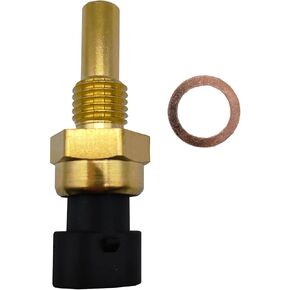 213-4514 Engine Coolant Temperature Sensor Sender Compatible with Chevy Avalanche Impala Trailblazer Suburban 1500 2500 HD Express Silverado GMC Envoy Sierra Replaces OEM 19236568, 213-4333, 12608814