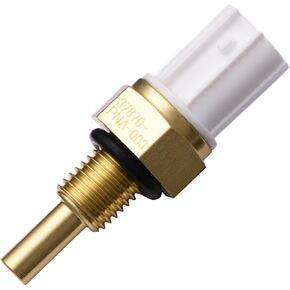 Coolant Temperature Sensor 37870-PNA-003, 158-0811, Engine Temp Sensors Compatible with HondaCivic for Element 2001-2011, for Accord CR-V 2003-2007, for Pilot RL TSX S2000 37870-PLC-004