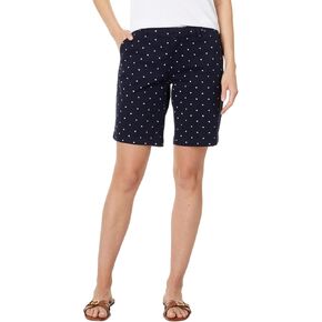 Tommy Hilfiger Women's 9" Dot Chino Shorts