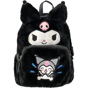 Ohjijinn Kawaii Backpack Cute Plush Bag, Anime Backpack Cartoon Bags, Plush Backpack Mini Backpacks for Girls Kids