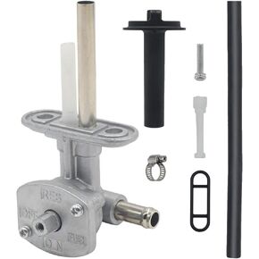 Triumilynn Petcock Fuel Valve for Yamaha Grizzly 660 350 YFM350 YFM660 Bruin 350 5KM-24500-10-00 with Knob Lever