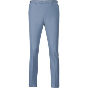 Men's Slim Fit Dress Pants Stretch Casual Pants Mens Work Slacks