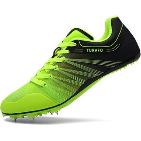 Professional Mens Womens Track and Field Shoes Spikes Track Race Jumping Sneakers Running Sneakers