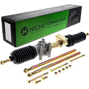 NICHE Steering Gear Box Rack & Pinion for Polaris Ranger XP 800 Crew 900 Diesel 1823795