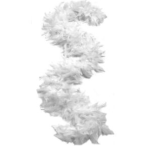 American Feathers 80 Gram Chandelle Boas (White)