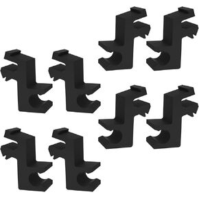 8 Clips Compatible with Undercover Tonneau Prop Rod, Parts Compatible with Undercover Truck Bed Cover, Parts Compatible with Undercover tonneau Cover