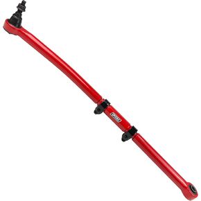 DEEKE Front Forged Adjustable Track Bar for 1.5-8" Lift 2017-2022 Ford F250/F350 4WD Track Bar （Red）