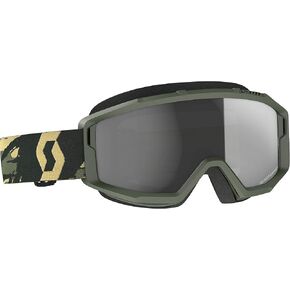 SCOTT 278600-6800053 Primal MX Sand Dust Goggle, Camo/Khaki with Dark Grey Lens