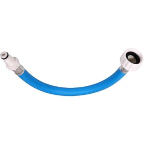 Flush Hose Fitting Adapter for Yamaha Waverunner LX VX EXR VK VXR FXHO FZS SR230 SX230 VX110 VX Deluxe FX SVHO PWC Cruiser Jet Ski GP1800 GP1300 GP1200 AR190(Flush Hose Adapter)