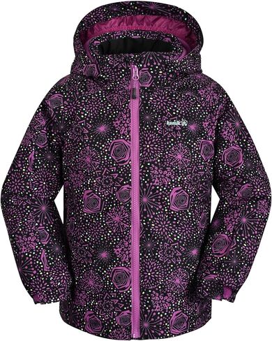 Kamik Girls' Whimsy Insulated Jacket (Toddler/Little Big Kid) in Saudi Arabia